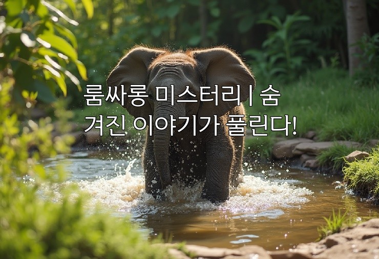 룸싸롱 미스터리 | 숨겨진 이야기가 풀린다!