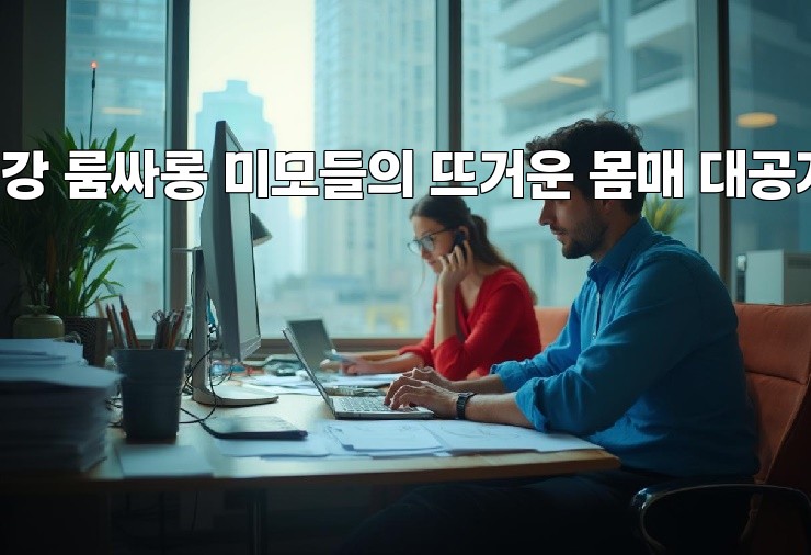 최강 룸싸롱 미모들의 뜨거운 몸매 대공개!