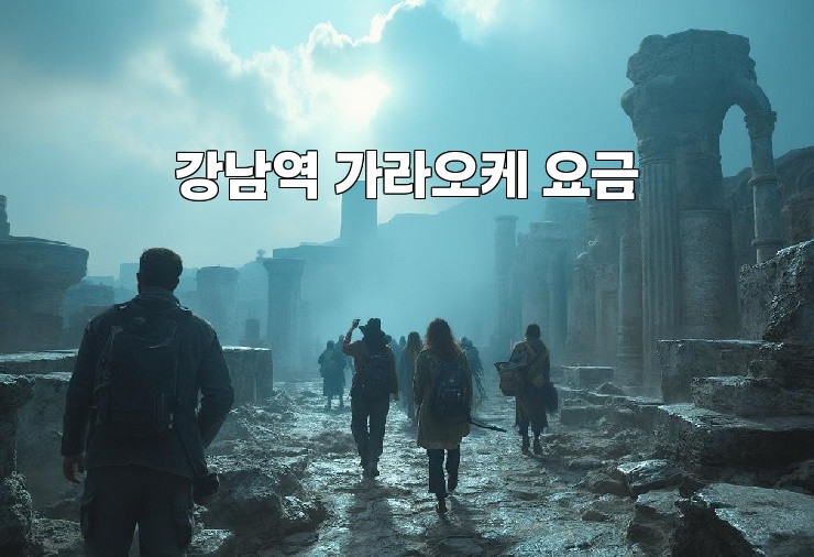 강남역 가라오케 요금